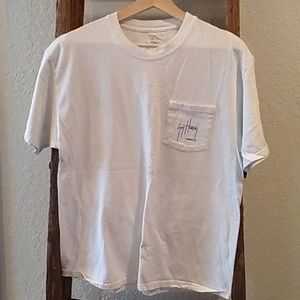 Mens Large Guy Harvey t-shirt Lobster Scuba